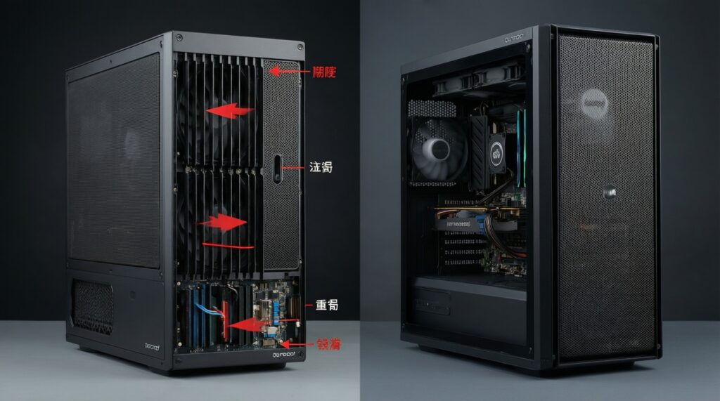 Компактные сборки ITX vs полноразмер: компромиссы по температуре и апгрейду - иллюстрация