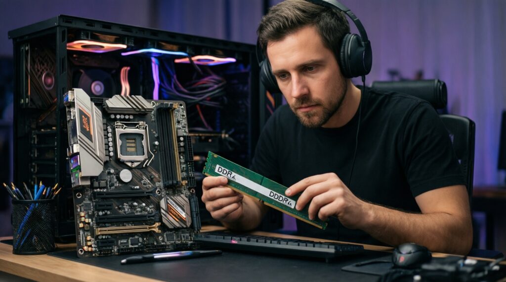 DDR4 vs DDR5 в играх: где прирост заметен, а где маркетинг - иллюстрация