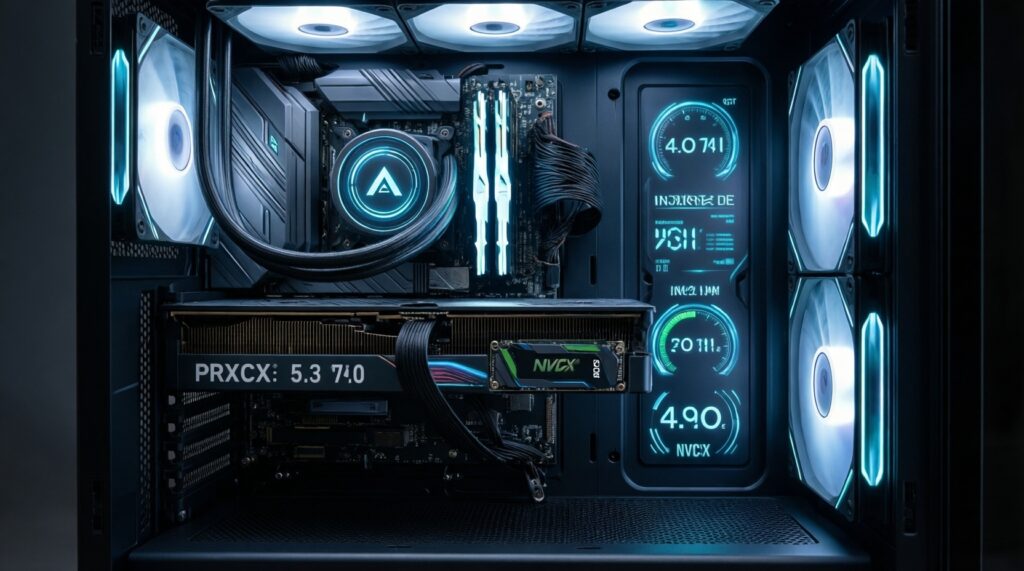 PCIe 4.0 vs 5.0: влияет ли на FPS и загрузки, или это 