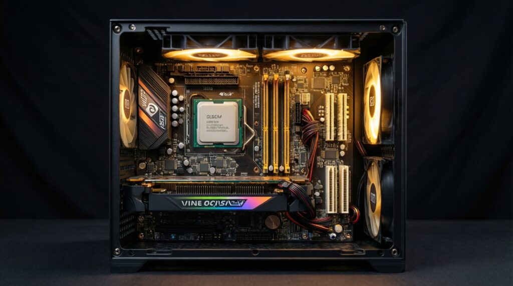 Компактные сборки ITX vs полноразмер: компромиссы по температуре и апгрейду - иллюстрация