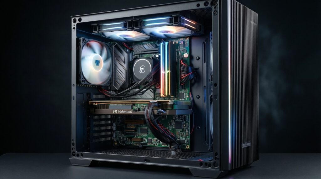 ATX vs mATX vs ITX: плюсы и компромиссы компактных игровых сборок - иллюстрация