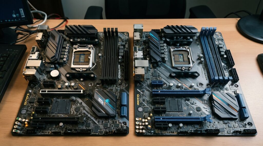 ATX vs mATX vs ITX: плюсы и компромиссы компактных игровых сборок - иллюстрация