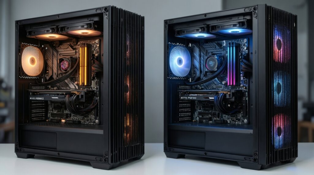 ATX vs mATX vs ITX: плюсы и компромиссы компактных игровых сборок - иллюстрация