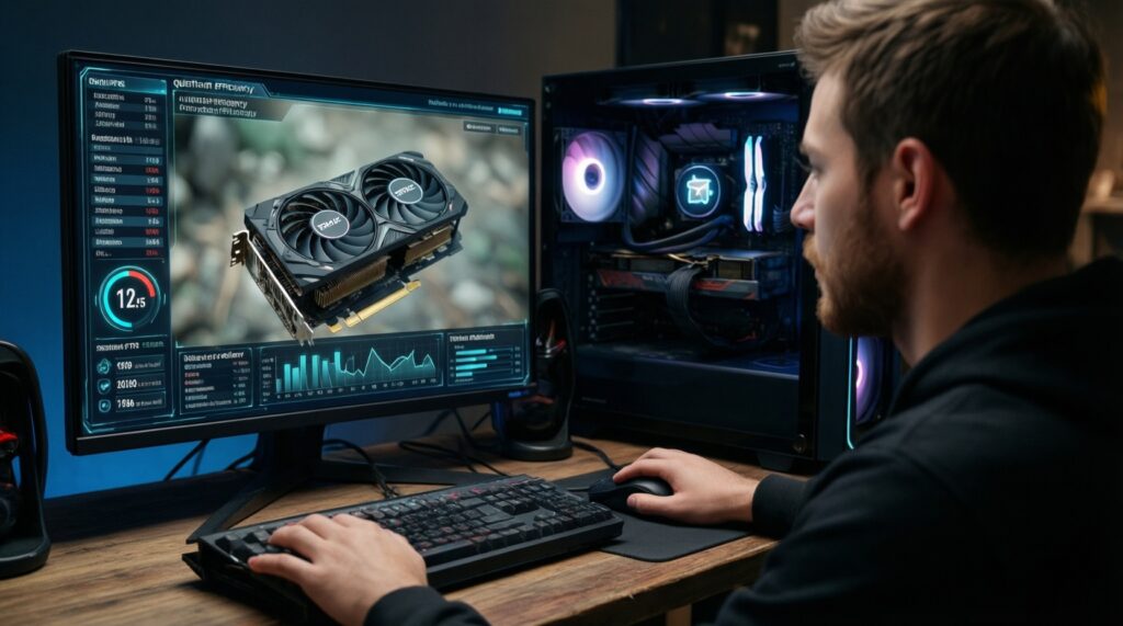 Энергоэффективность: FPS на ватт и почему это важно для шума и счетов за электричество - иллюстрация