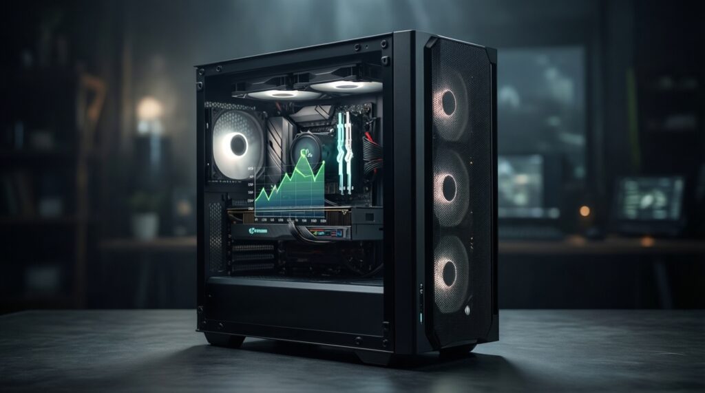 Энергоэффективность: FPS на ватт и почему это важно для шума и счетов за электричество - иллюстрация