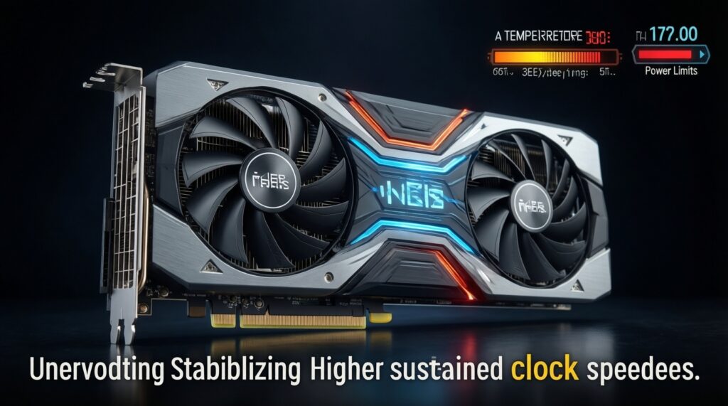 Undervolt vs разгон: что безопаснее и эффективнее для GPU/CPU в играх - иллюстрация