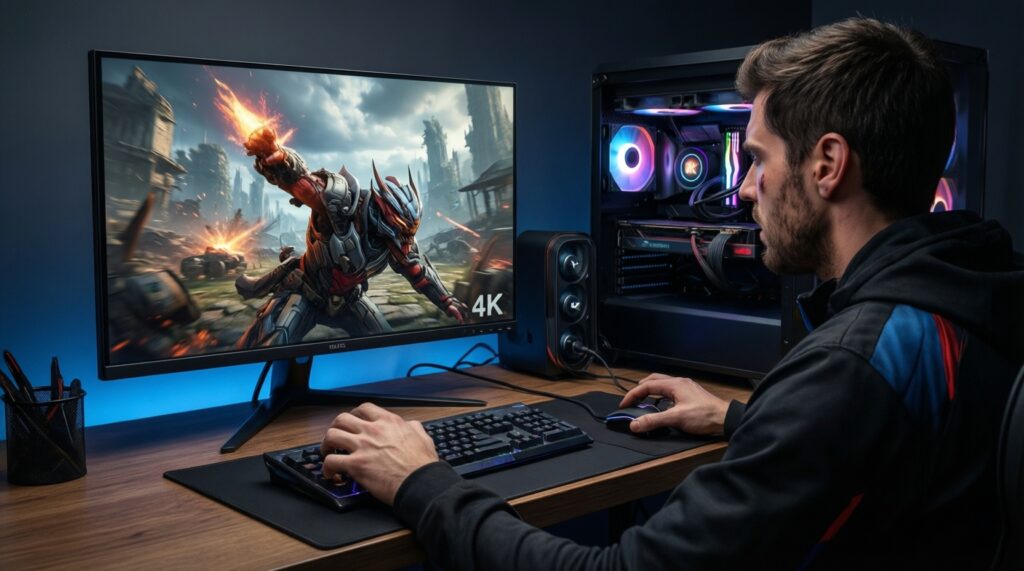 1080p vs 1440p vs 4K: что выгоднее для гейминга по цене кадра и сроку актуальности - иллюстрация