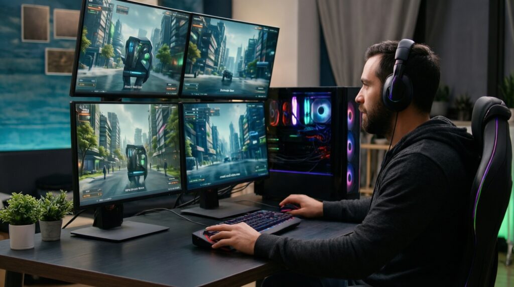 1080p vs 1440p vs 4K: что выгоднее для гейминга по цене кадра и сроку актуальности - иллюстрация