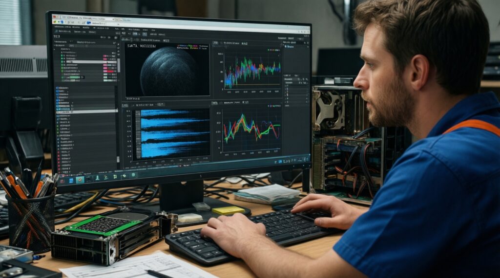 SSD SATA vs NVMe: что ускоряет игры на практике - загрузки, стриминг ассетов, фризы - иллюстрация