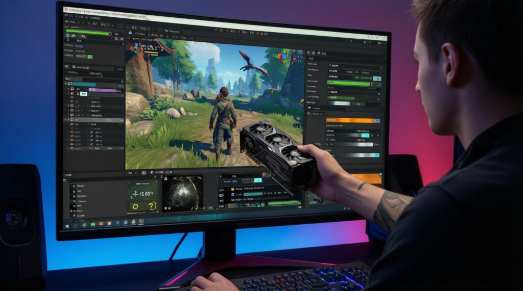 DLSS vs FSR vs XeSS: качество картинки, задержка и прирост FPS в реальных сценах - иллюстрация